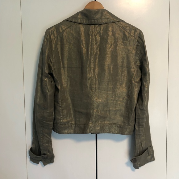 SOLD! Pennyblack by Max Mara linen jacket from Europe! - Picture 2 of 7